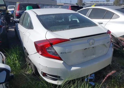 2020 Honda Civic Sport from USA, damaged, VIN 2HGFC2F87LH502855